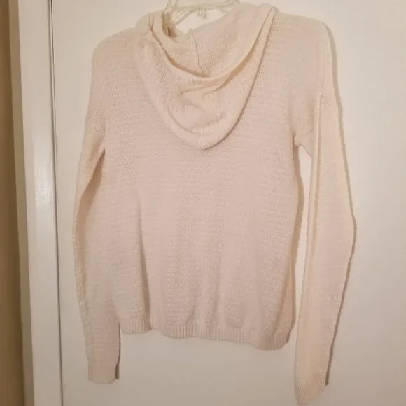 Abercrombie & Fitch Hooded Sweater Size S - Picture 2 of 9